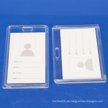 Alle Arten von Kunststoff-ID-Kartenhalter Abzeichenhalter